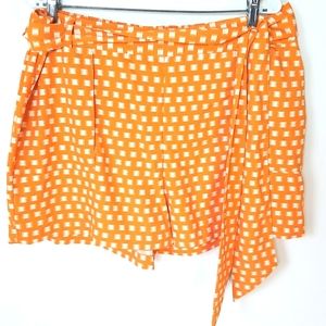 Mustard Yellow Shorts